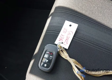 2025 Honda Civic Sport z USA, uszkodzony, nr VIN 19XFL2H85SE010184